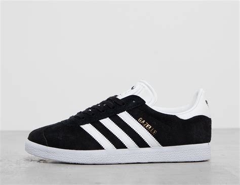 adidas sneakers gazelle black|adidas originals gazelle sneakers.